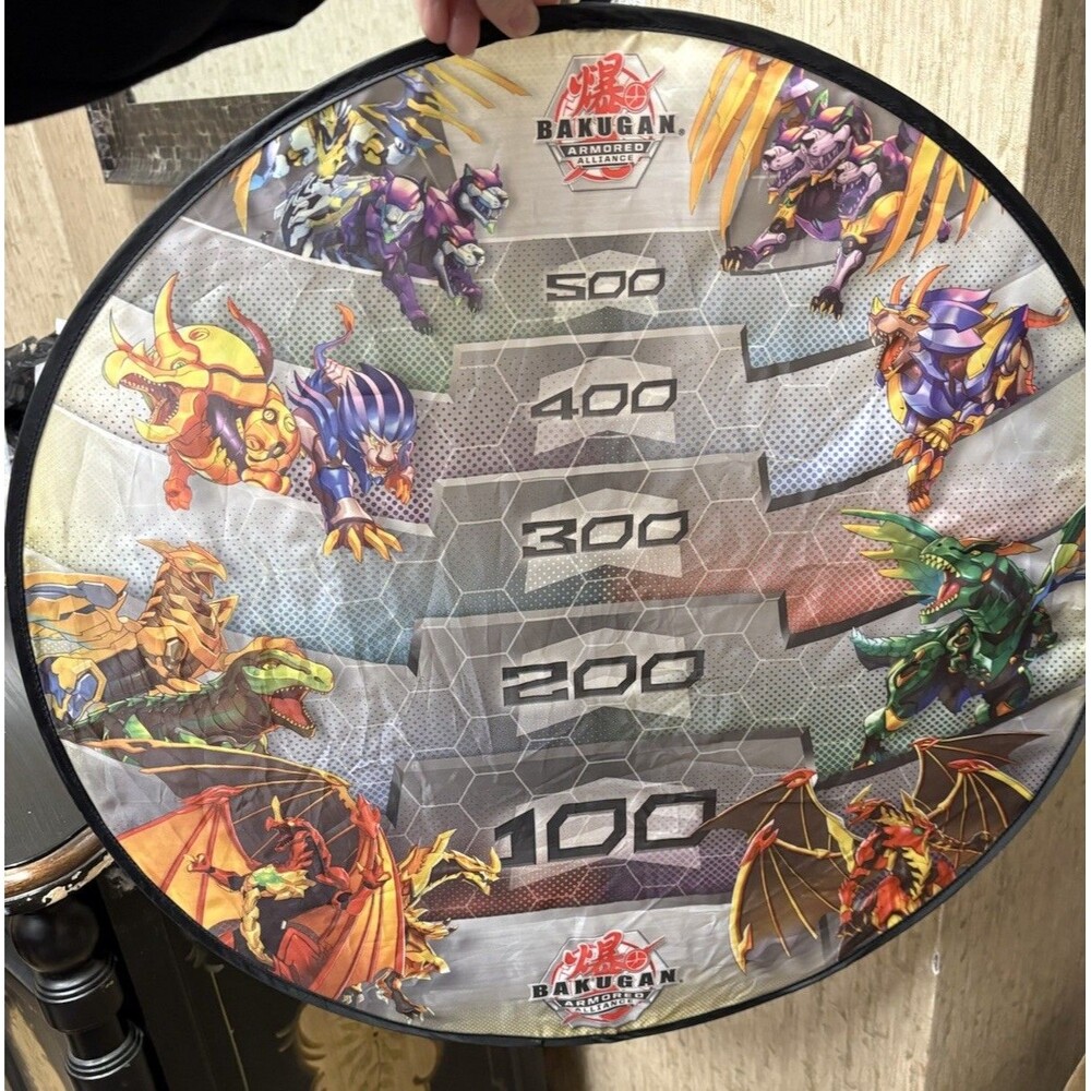 Bakugan Armored Alliance Fusion Battle Mat